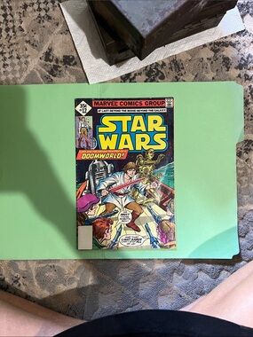 Star Wars Comic Book  #12 year 1978